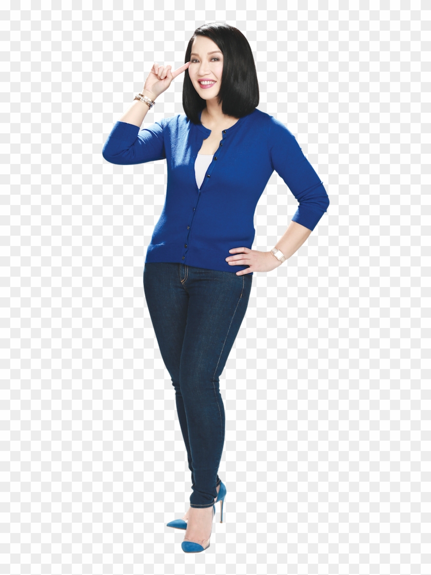 Kris Aquino Png - Kris Aquino Whole Body Clipart #4392311