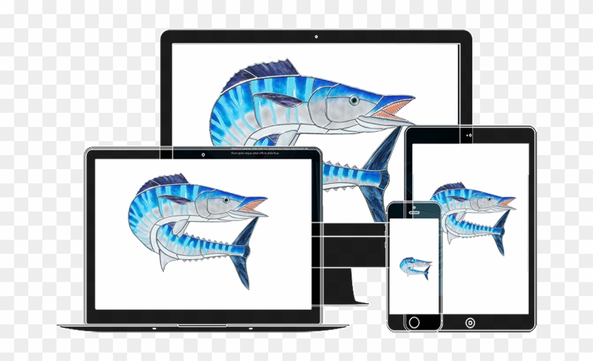 Wahoo Vpn - Sailfish Clipart #4392314
