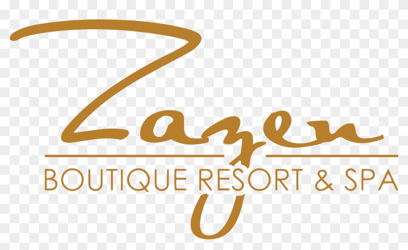 Zazen Boutique Resort & Spa - Zazen Boutique Resort & Spa Logo Clipart #4392455