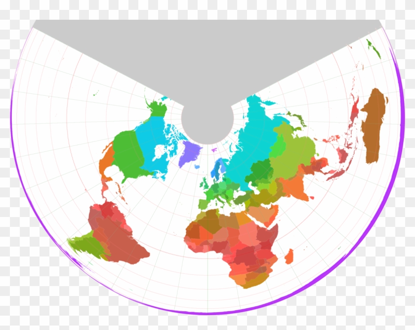 Albers Equal Area Clipart