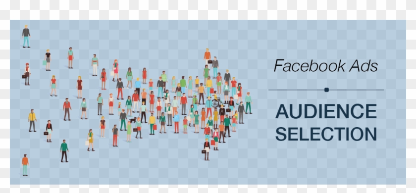 As - Facebook Ad Audience Clipart