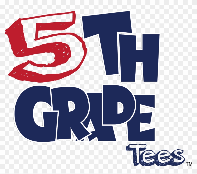 T-shirts For 5th Grade Graduates - Colonia De Férias Clipart #4392590