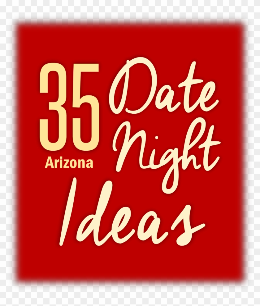 35 Date Night Ideas - Calligraphy Clipart