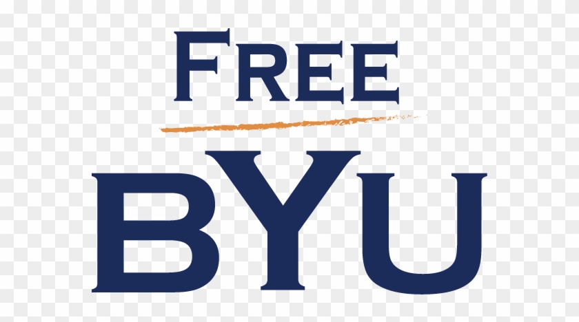 Free Byu Logo - Brigham Young University Clipart #4392634