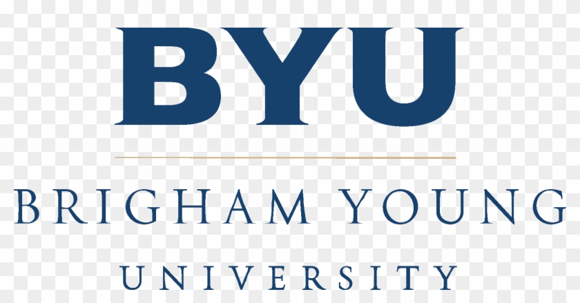 Byu Logo [brigham Young University] - Brigham Young University Provo Logo Clipart #4392676
