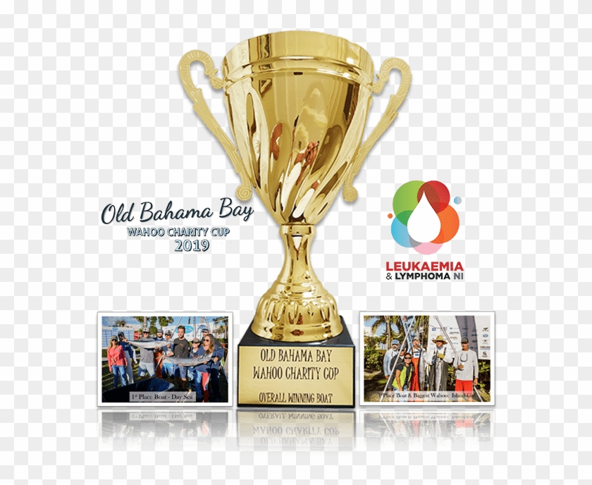 Obb Top Boat Trophy - Leukaemia And Lymphoma Ni Clipart #4392730