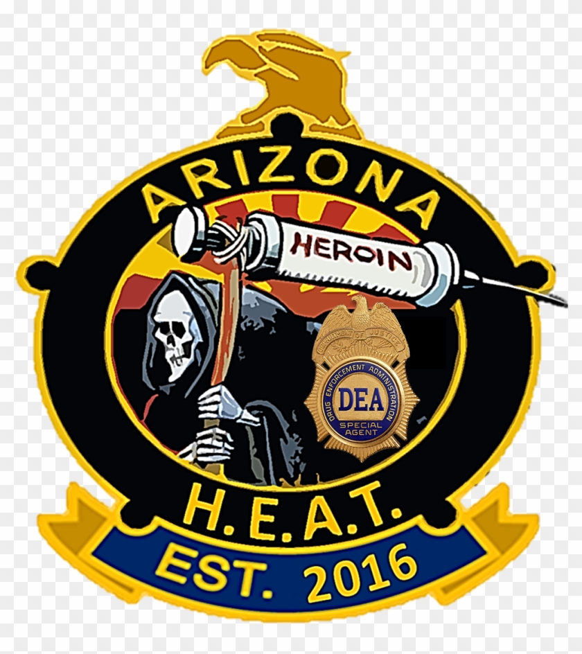 Heroin Enforcement Action Team Logo - War On Drugs (2007) Clipart