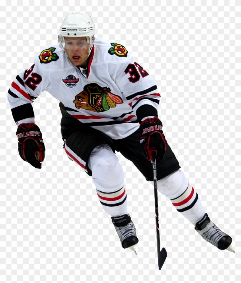 College Ice Hockey Clipart