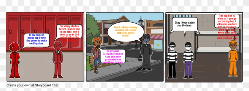 Killjoy Is Back In Action Christmas Special - Cartoon Clipart