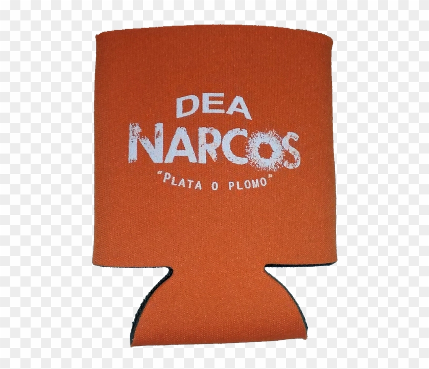 Keep Your Drink Cool But Stylin' With These Dea Narcos - Label Clipart #4393048
