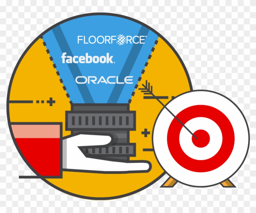 Floorforce Uses Proprietary Data To Maximize Your Roi - Circle Clipart