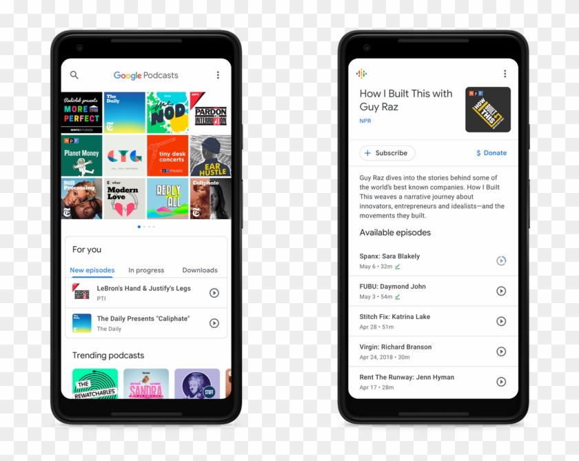 Google Podcasts App Hits Google Play - Google Podcasts Clipart