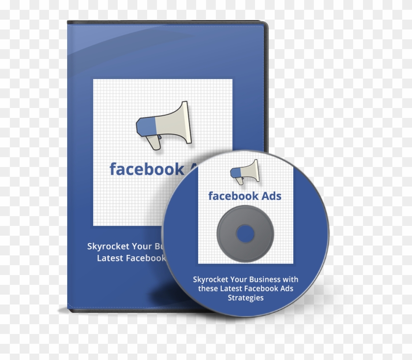 Facebook Ads Video Course , Png Download - Cd Clipart #4393156