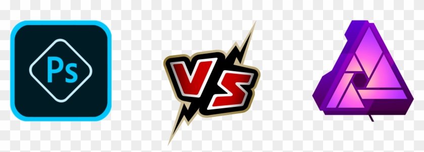 Adobe Photoshop Vs Affinity Photo A Quick And Dirty - Affinity Clipart