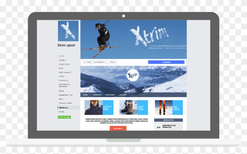 Iframe Apps - Facebook App Iframe Clipart #4393289