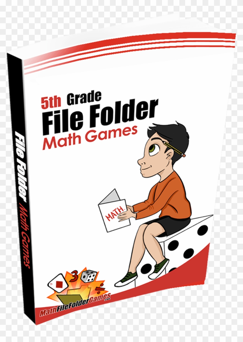 5th Grade File Folder Math Games - Mathematical Game Clipart