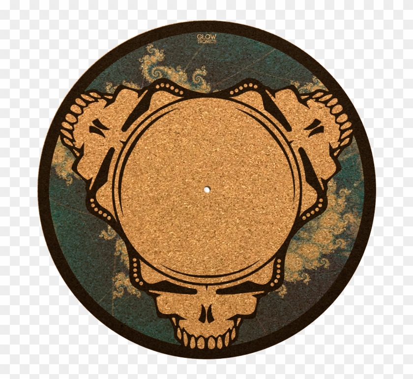 Dead Heads Cork Slipmat - Grateful Dead Steal Your Face Clipart #4393355