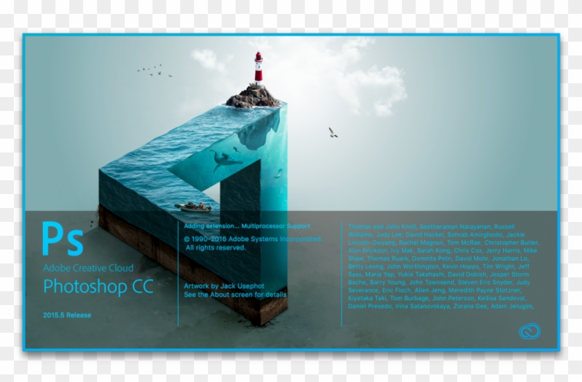 Screen Shot 2016 06 24 At - Adobe Photoshop Splash Screen Clipart