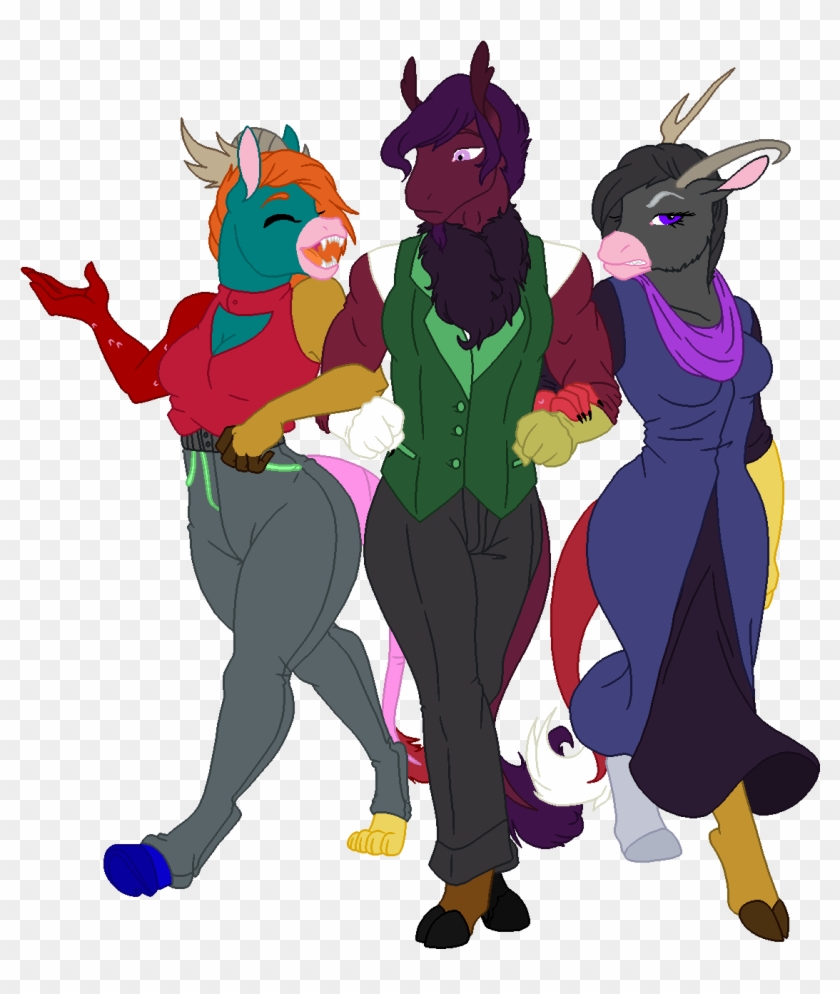 [commission] - Date Night - Cartoon Clipart #4393802