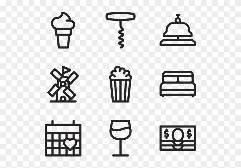 Date Night Clipart #4393837