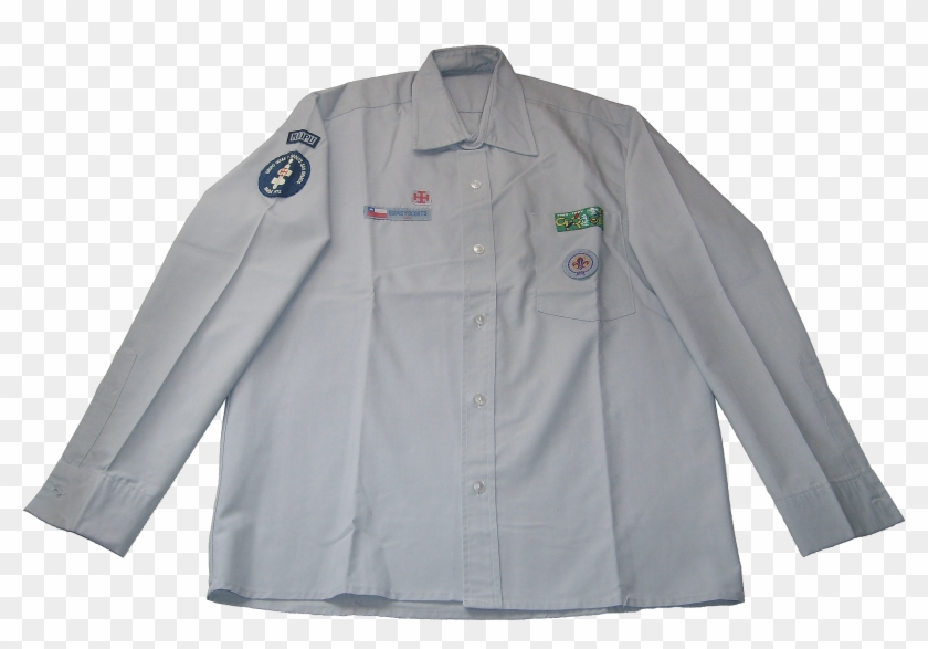 Chilean Scouting Shirt Of San Ignacio - Chilean Scout Uniform Clipart #4393929