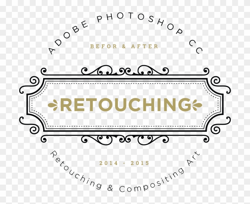 Skin Retouching Photoshop Cc - Calligraphy Clipart #4394076