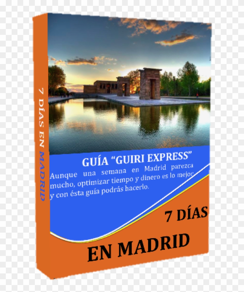 7 Dias En Madrid - Temple Of Debod Clipart #4394082