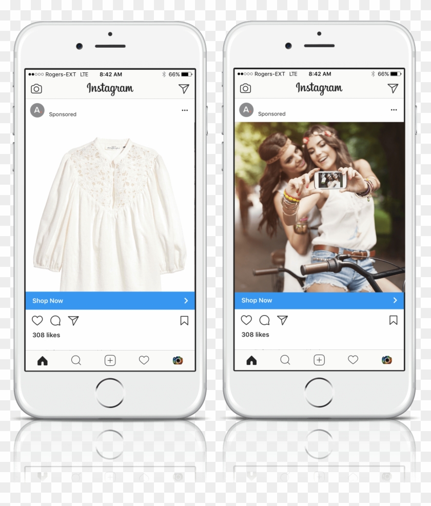 Instagram Ad Buy Now Clipart