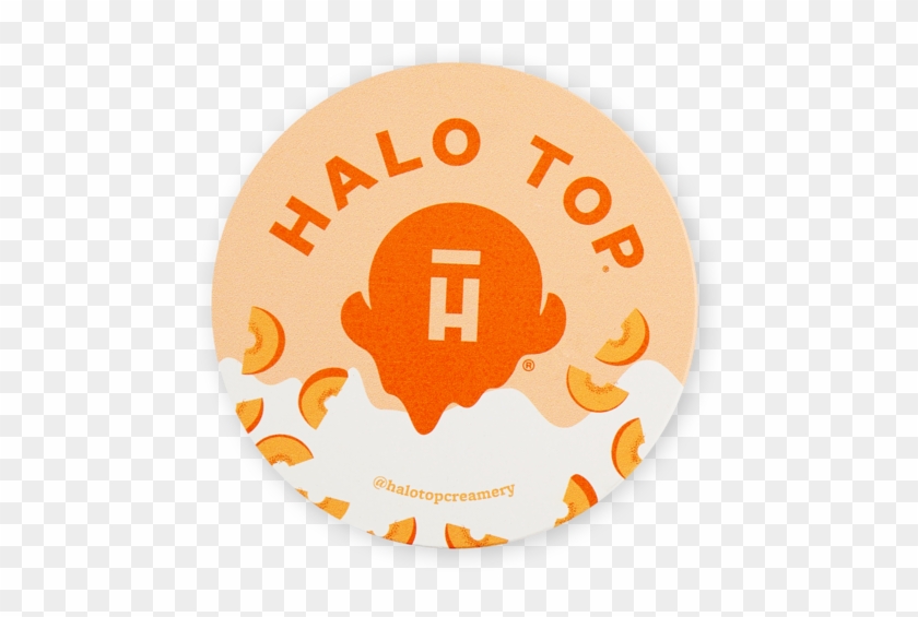 Halo Top Ice Cream Logo Clipart