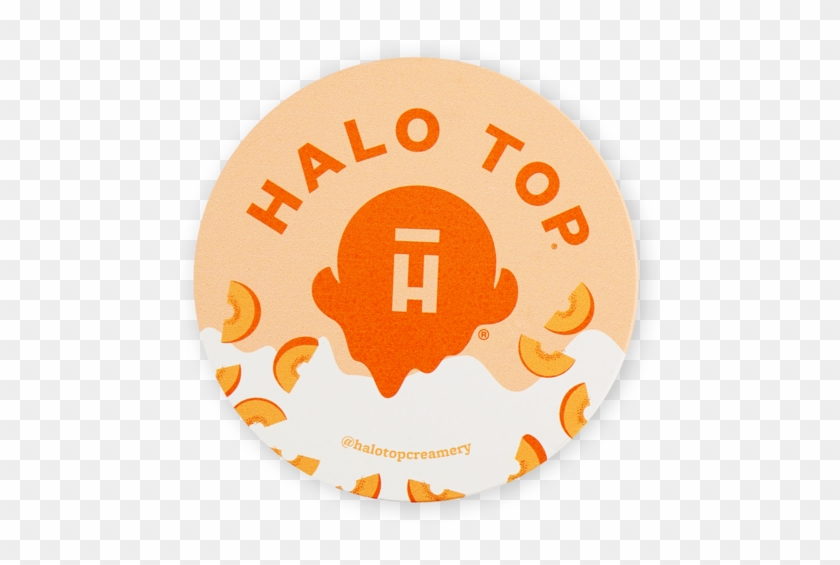 Halo Top Ice Cream Logo Clipart #4394319