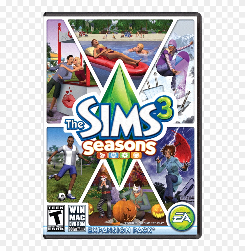 Undyne The Undying By Benibuthcyz - Sims 3 Seasons Expansion Pack Clipart #4394362