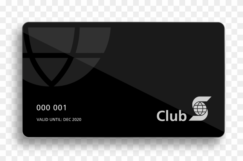 Gold American Express Card - Scotiabank Club S Card Clipart #4394390