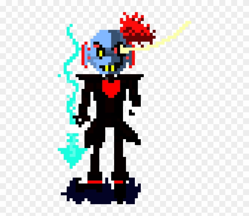 Undyne The Undying - Cartoon Clipart #4394395