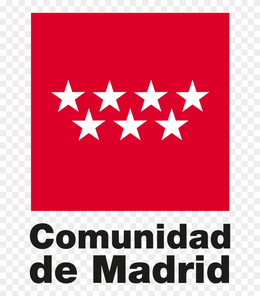 Logotipo Del Gobierno De La Comunidad De Madrid - Comunidad De Madrid Clipart #4394420