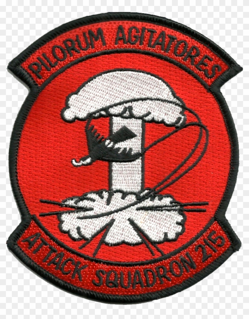 Attack Squadron 215 Patch 1959 (805x994) - Va 215 Attack Squadron Clipart #4394442