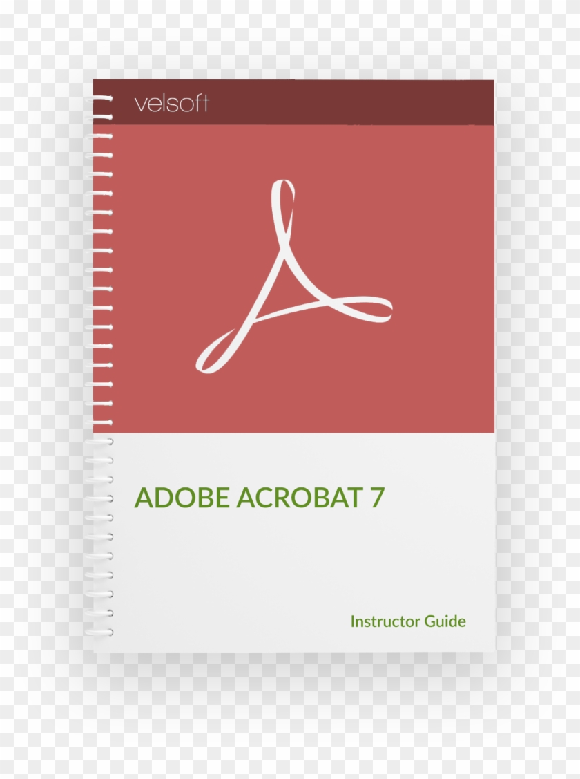 Adobe Acrobat Training Materials - Adobe Reader 9 Clipart