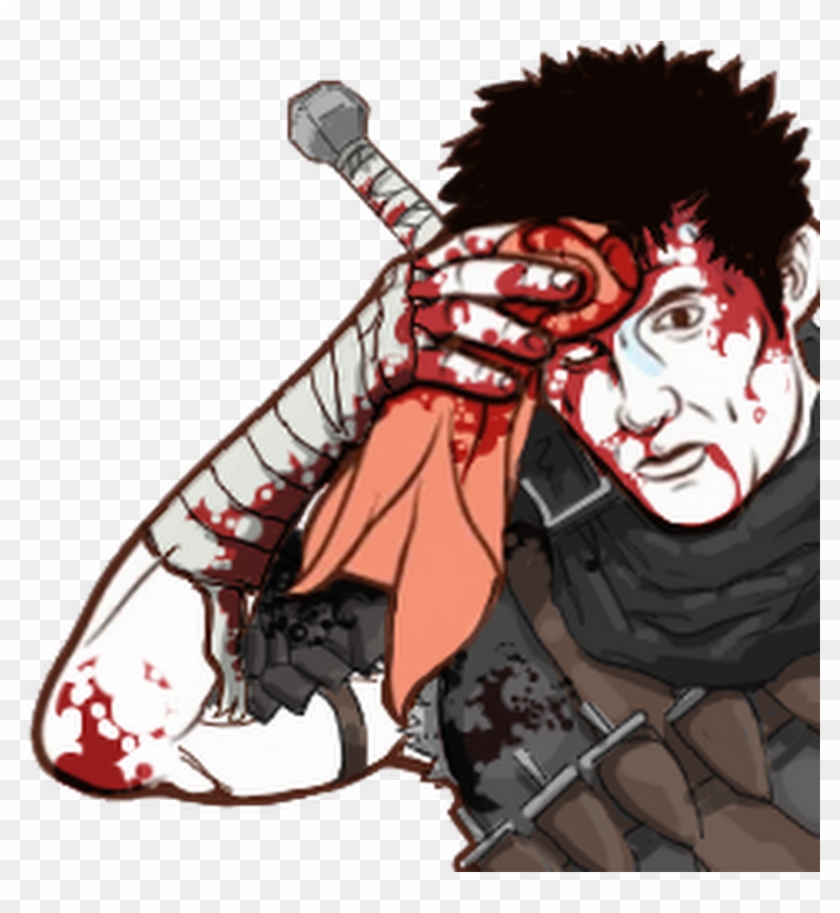 I Just Managed To Beat The Bitch Directly After This - Sweating Towel Guy Guts Clipart