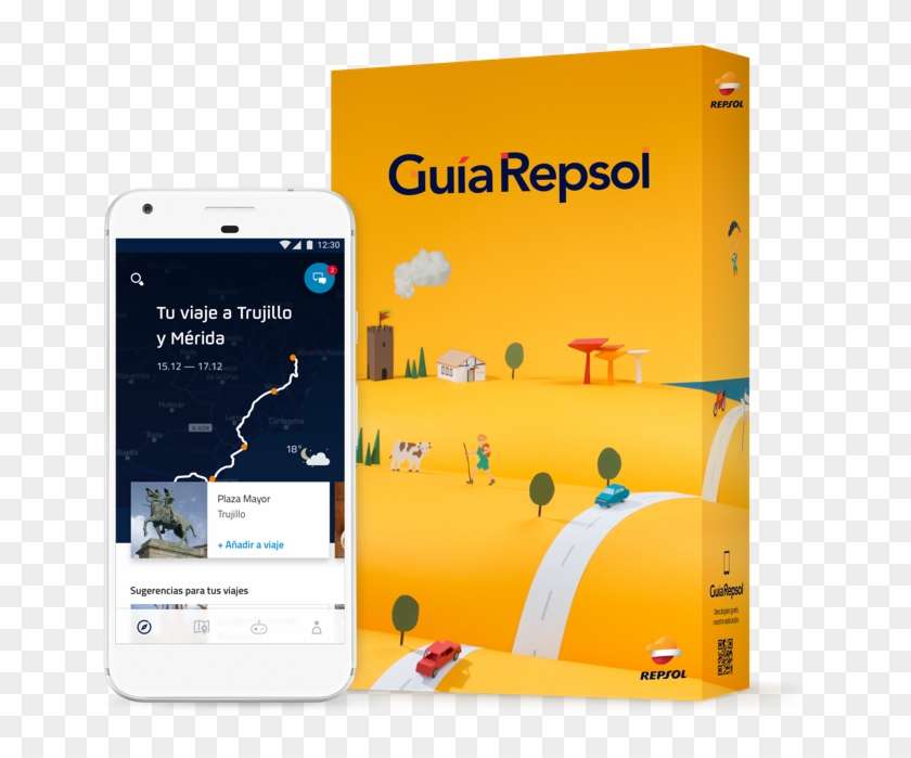 Img - Guia Repsol Clipart #4394656