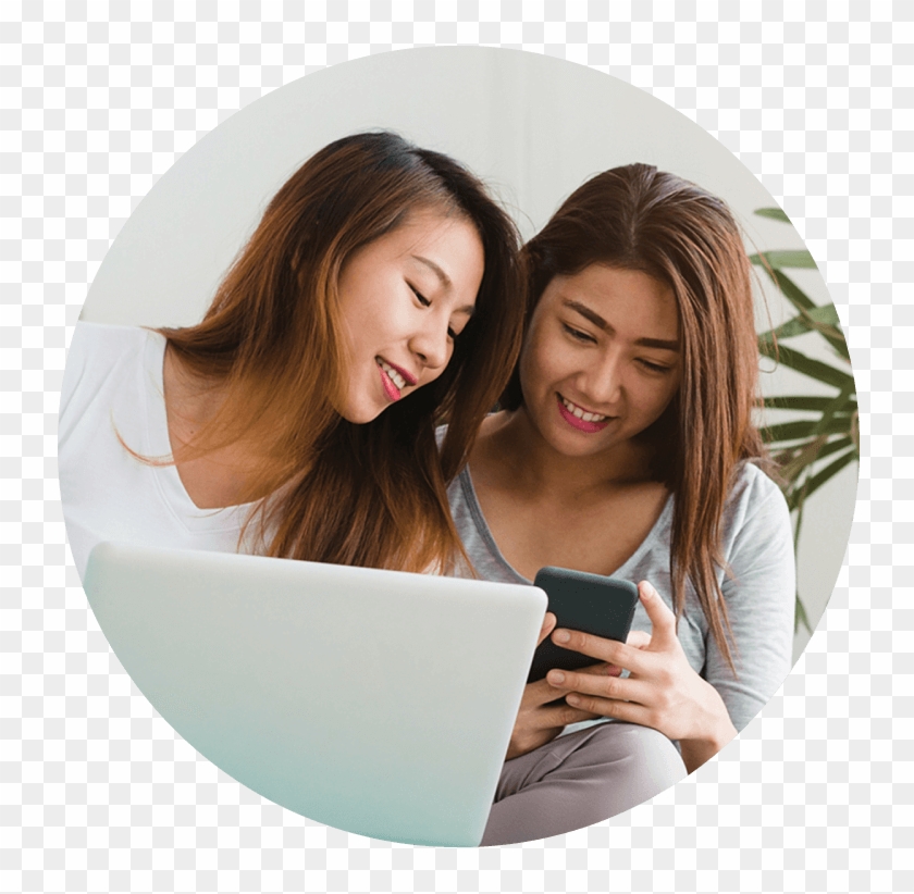 Receive S$80 Rebate Off Your Electricity Bills When - Girl Clipart