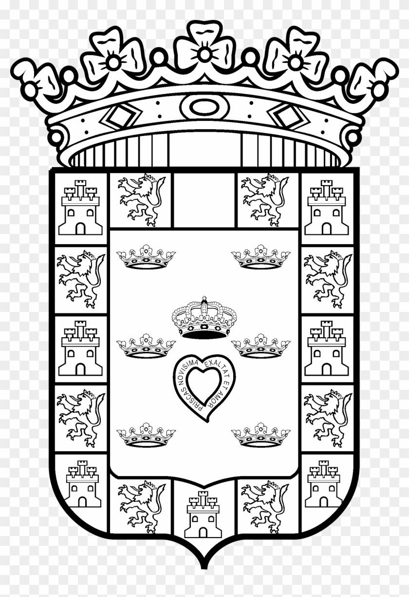 Comunidad De Murcia Logo Black And White - Illustration Clipart #4394691