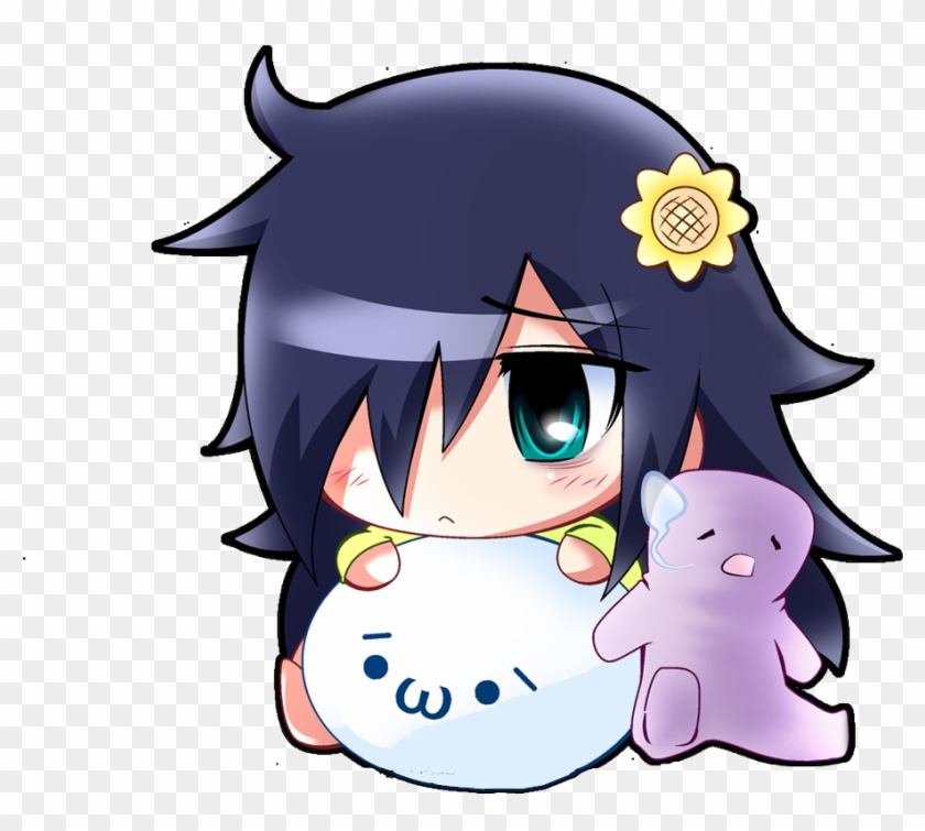 #watamote #tomokokuroki #kawaii #anime - Tomoko Kuroki Chibi Clipart #4394786