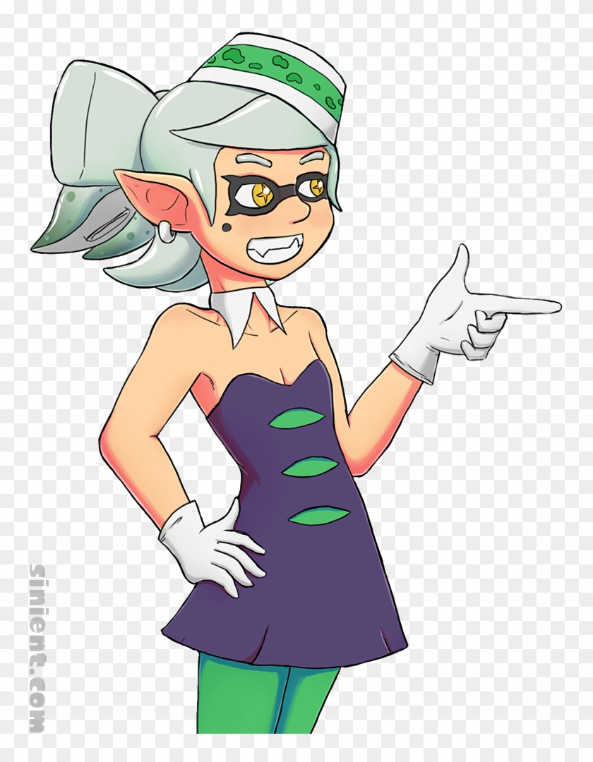 Imageafter Fingerguns Callie, I Finally Give You - Cartoon Clipart