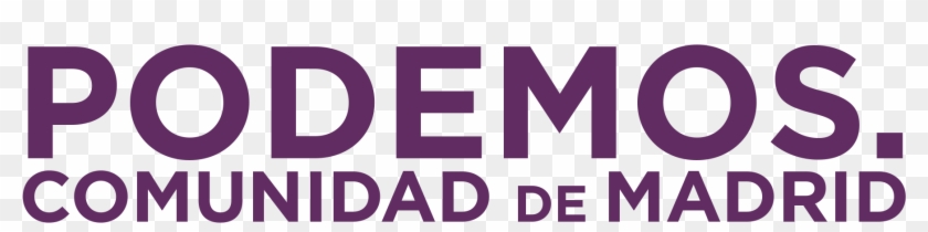 Podemos Comunidad De Madrid - Graphic Design Clipart #4394829
