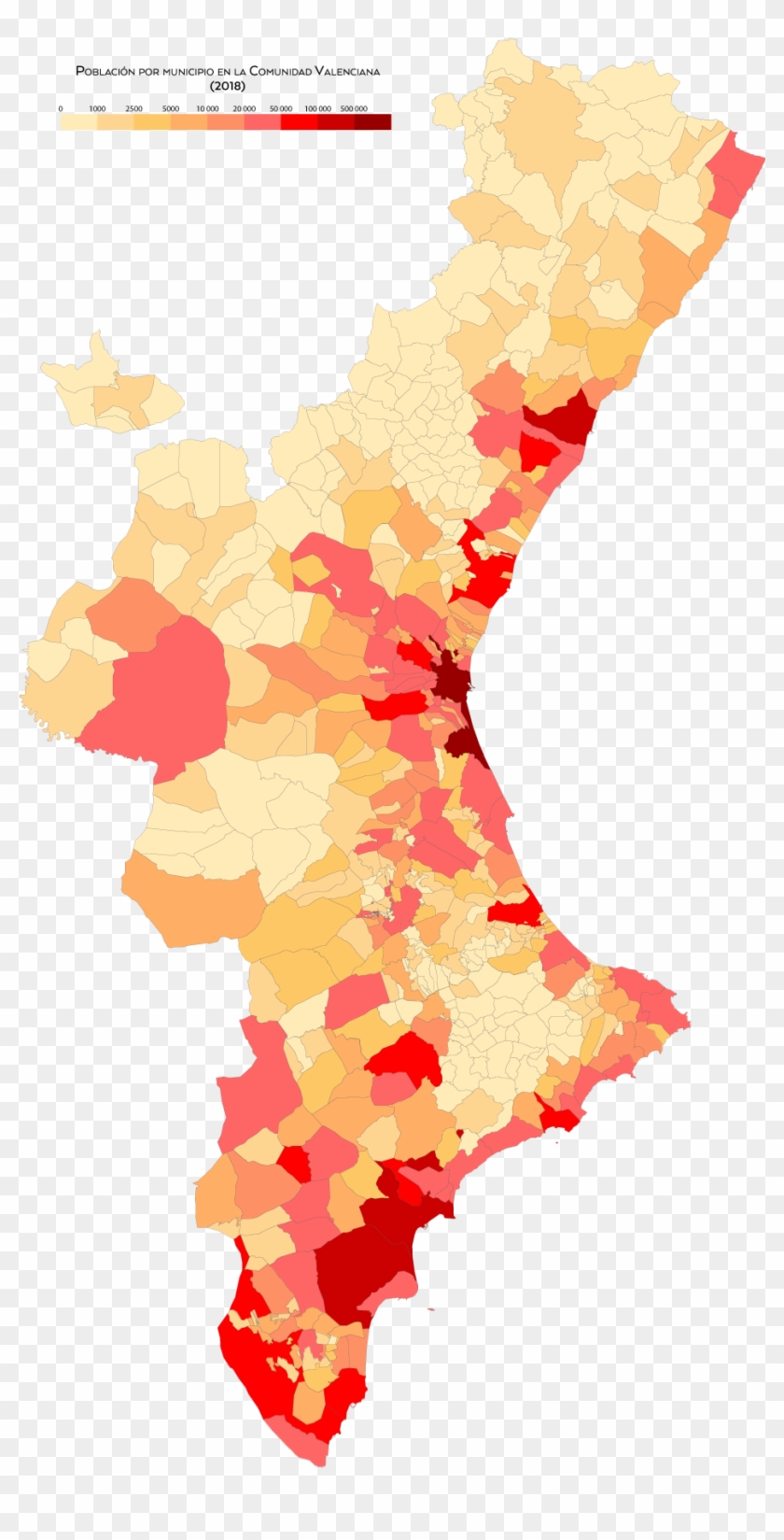Comunidad-valenciana Poblacion - Clima De La Comunidad Valenciana Clipart