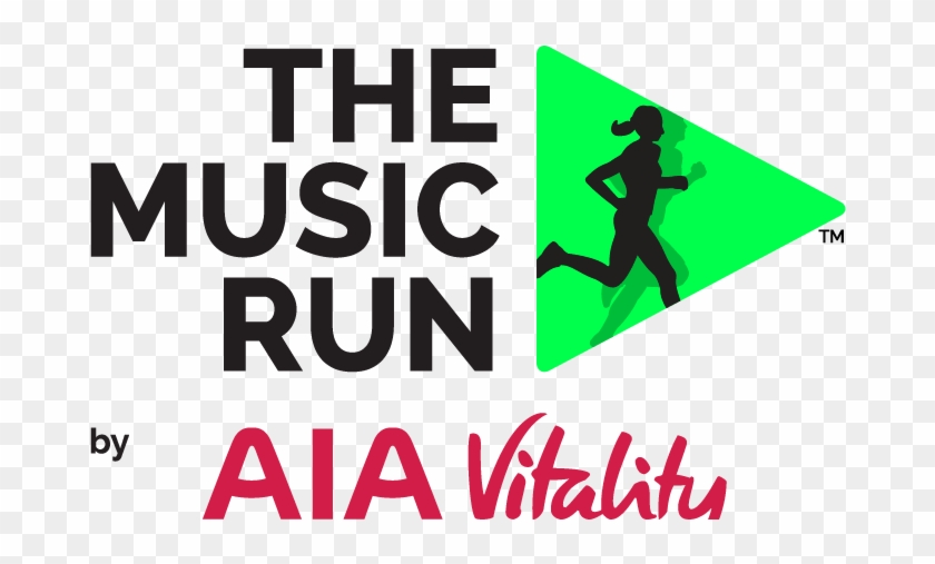 Music Run Aia Logo Clipart #4394904