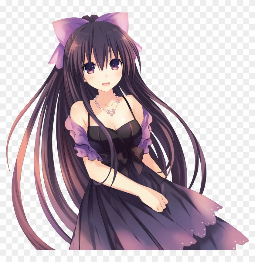Anime Yatogami Tooka Date A Live Tsunako 3874525 - デート アライブ 十 香 Clipart