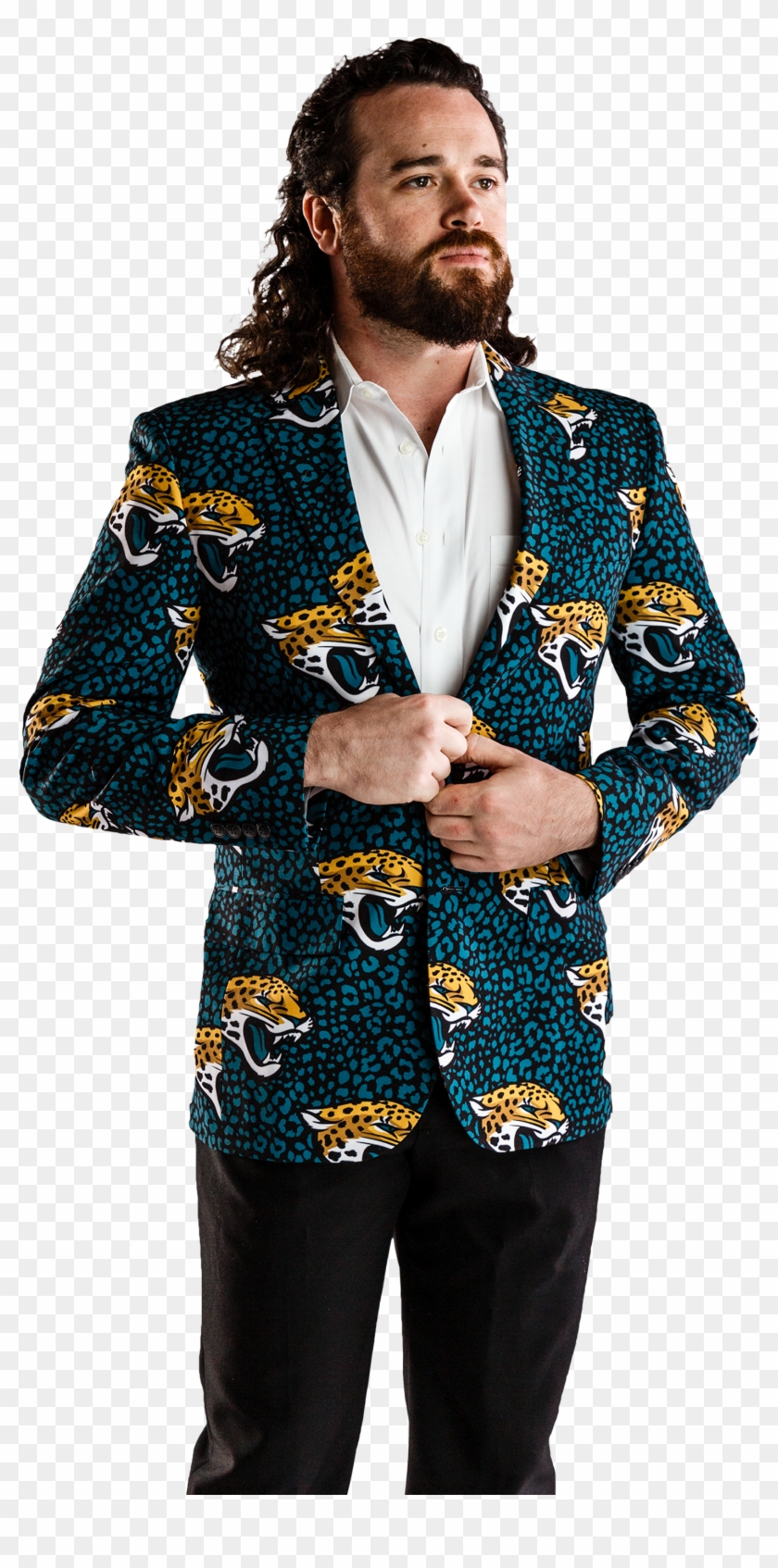 Jaguars V=1538079585 - Jacksonville Jaguars Denim Jacket Clipart