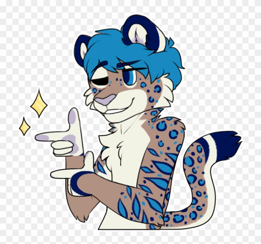 Vallen, Finger Guns - Cartoon Clipart
