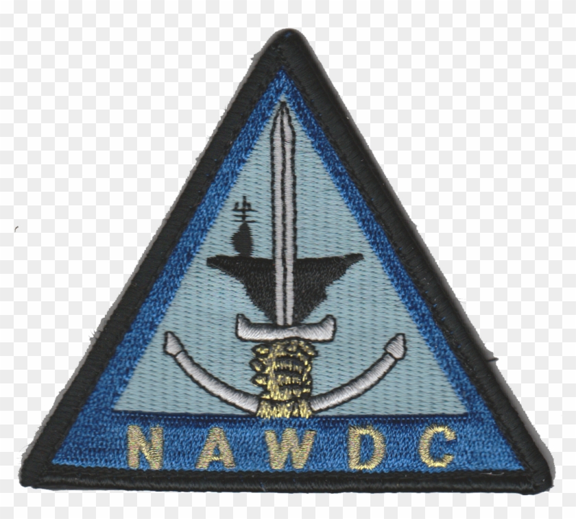 Us Navy Nawdc- No Velcro Military, Law Enforcement - Emblem Clipart #4394960