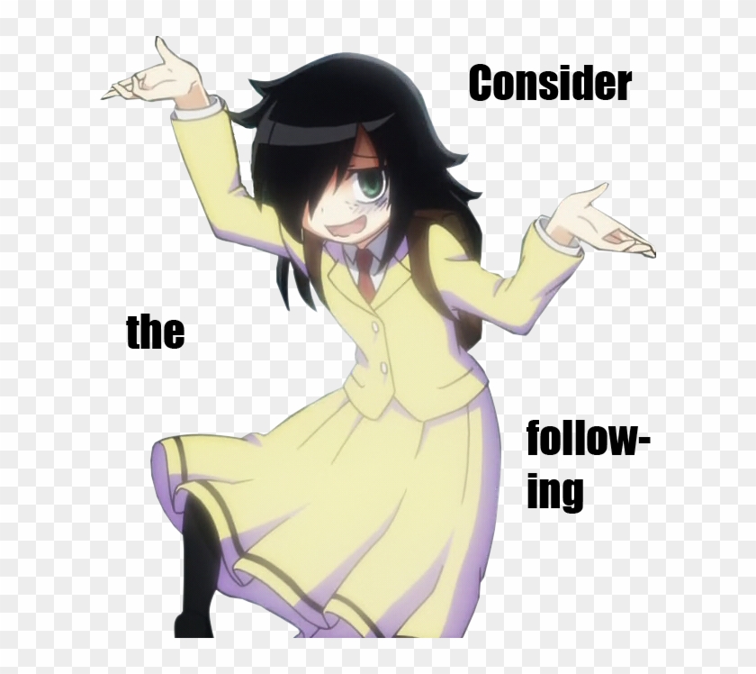 Consider The Following - Tomoko Kuroki Consider The Following Clipart